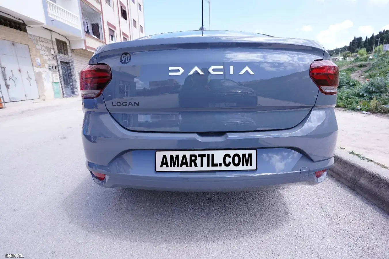 Location Dacia Logan (2025) à Tétouan 