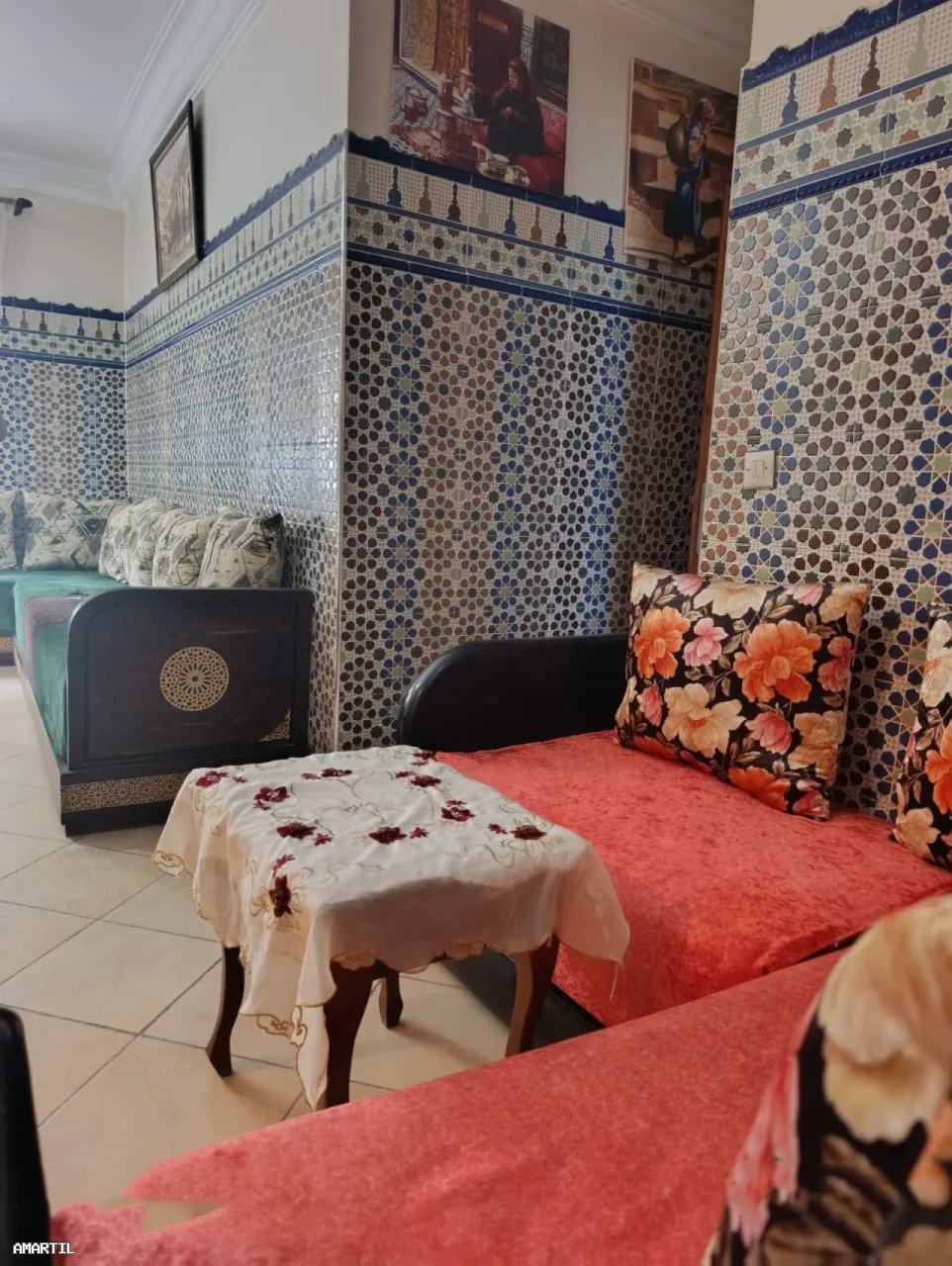 Appartement à Louer à Martil Location par jour