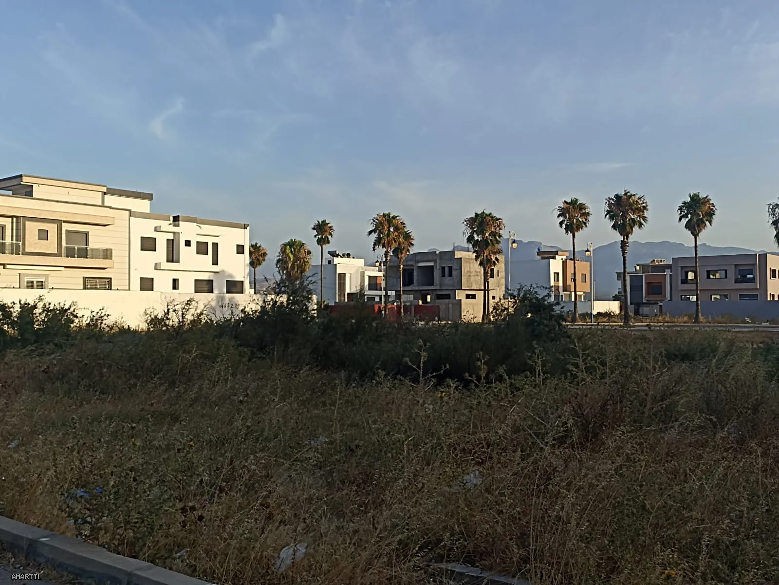 Terrain titré à vendre à Martil 377 m² à Om Keltom
