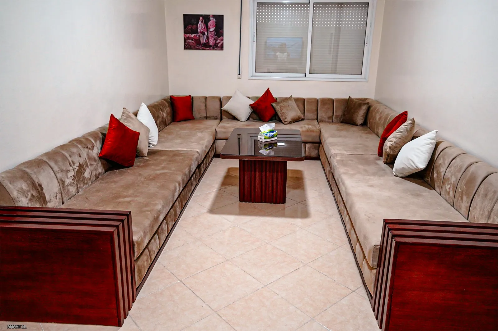 Bel appartement à louer à la journée – 2 cham...