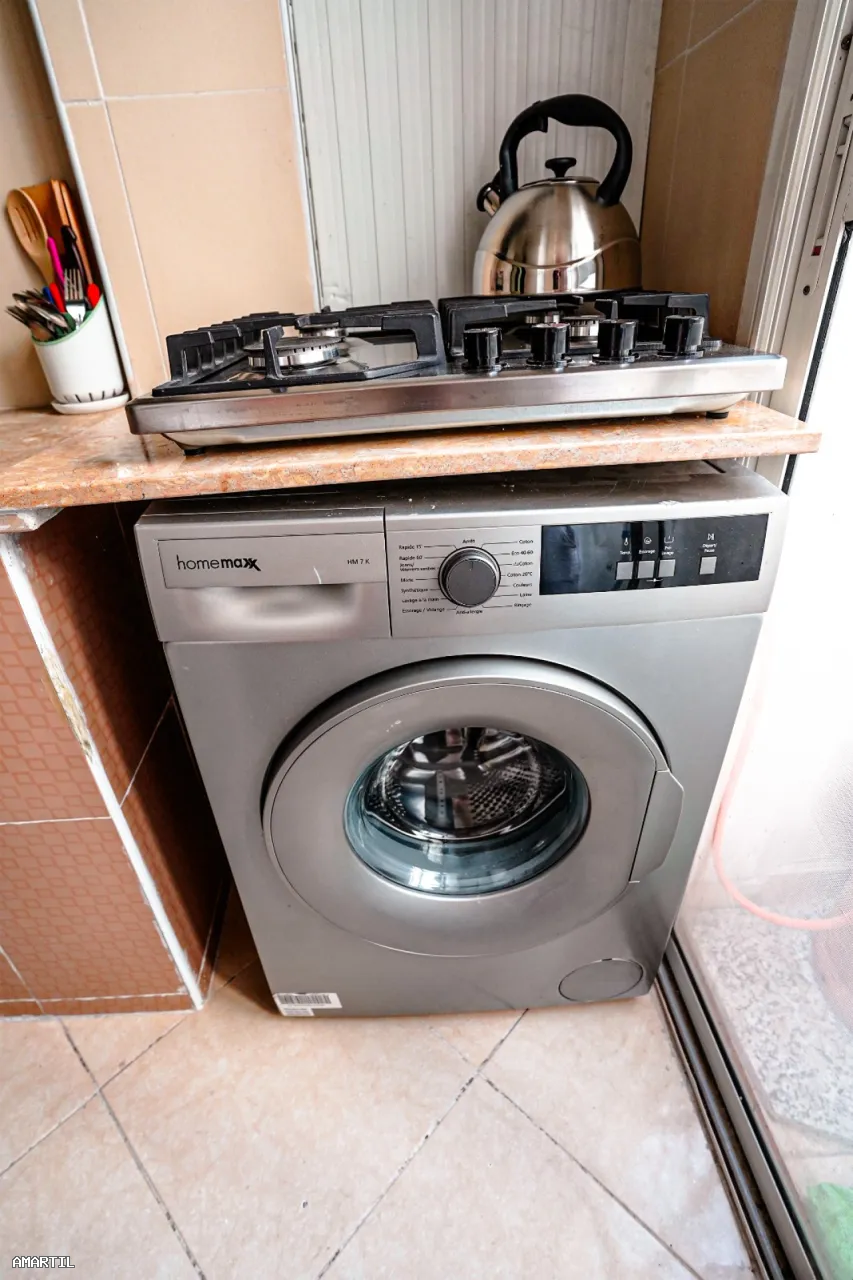 Bel appartement à louer à la journée – 2 chambres
