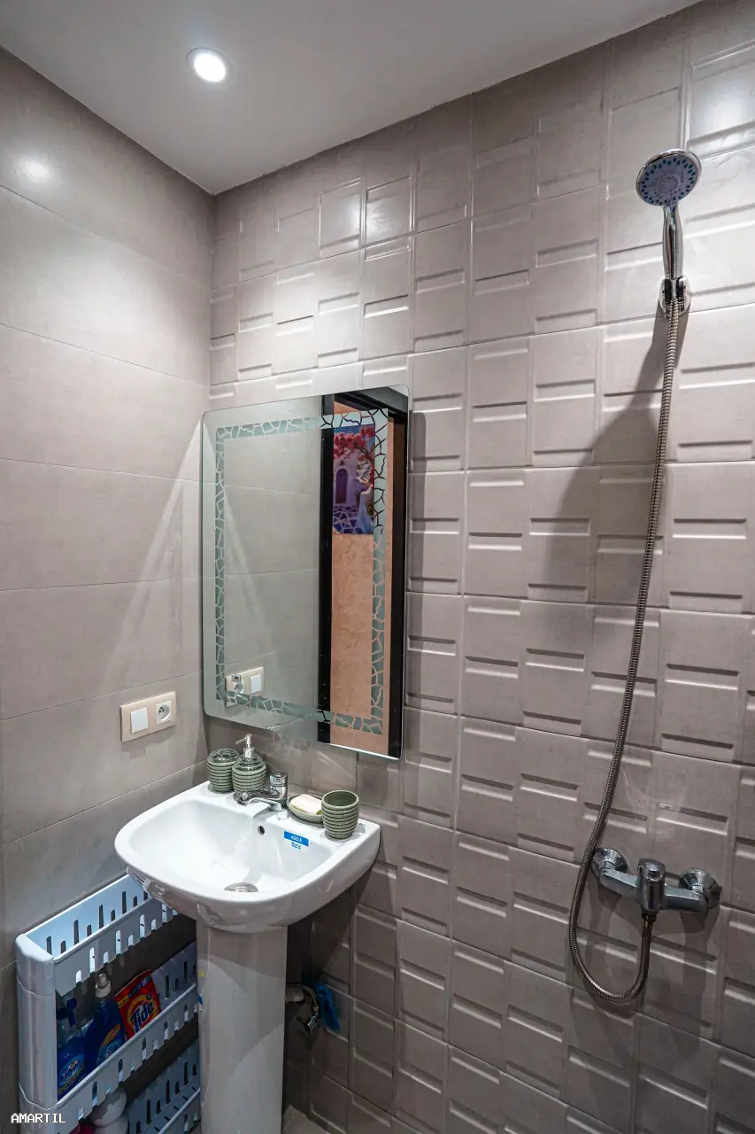 Bel appartement à louer à Martil  2 chambres et salon, au 2ᵉ étage