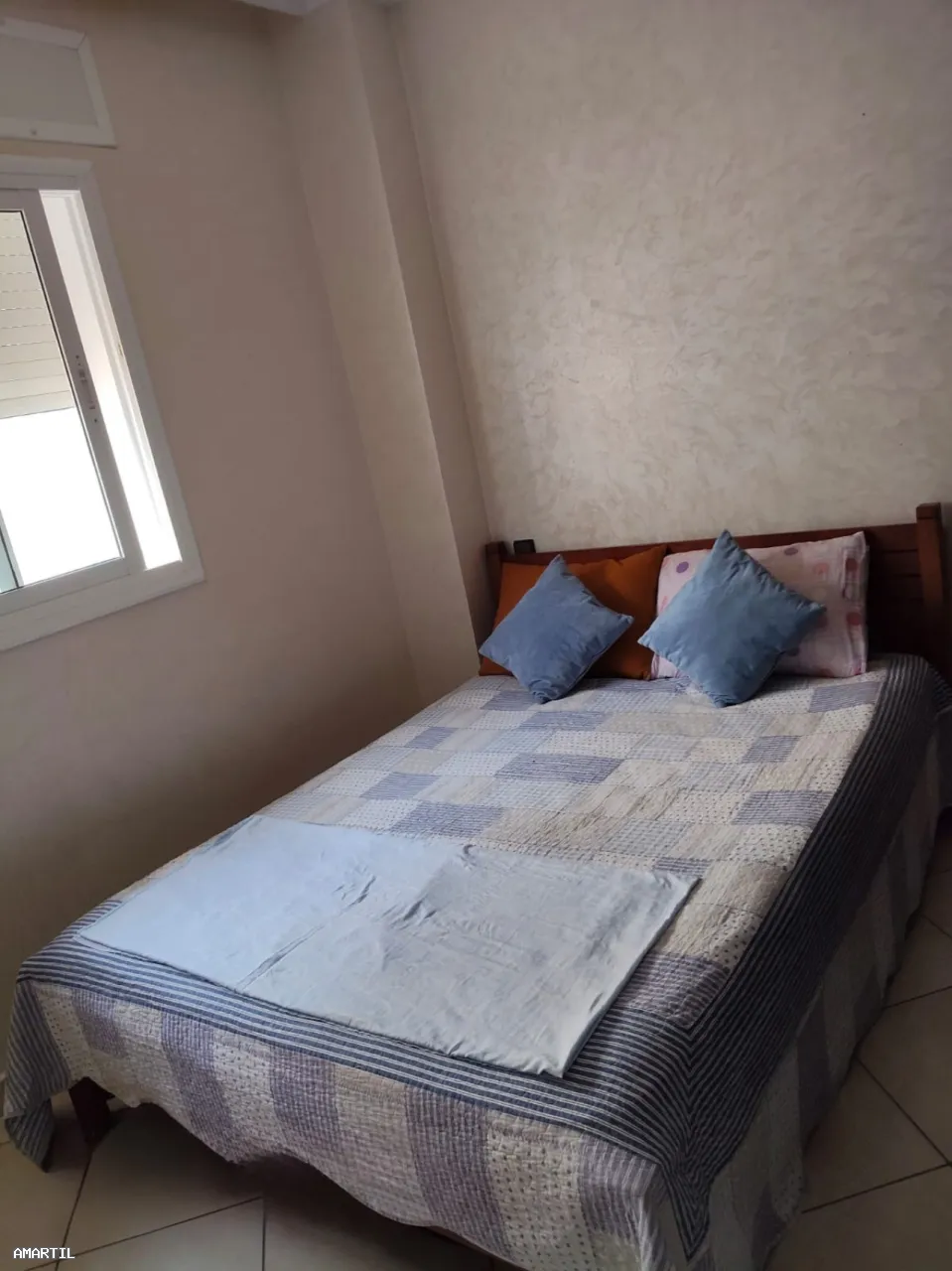 Bel appartement à louer à martil avec piscine 