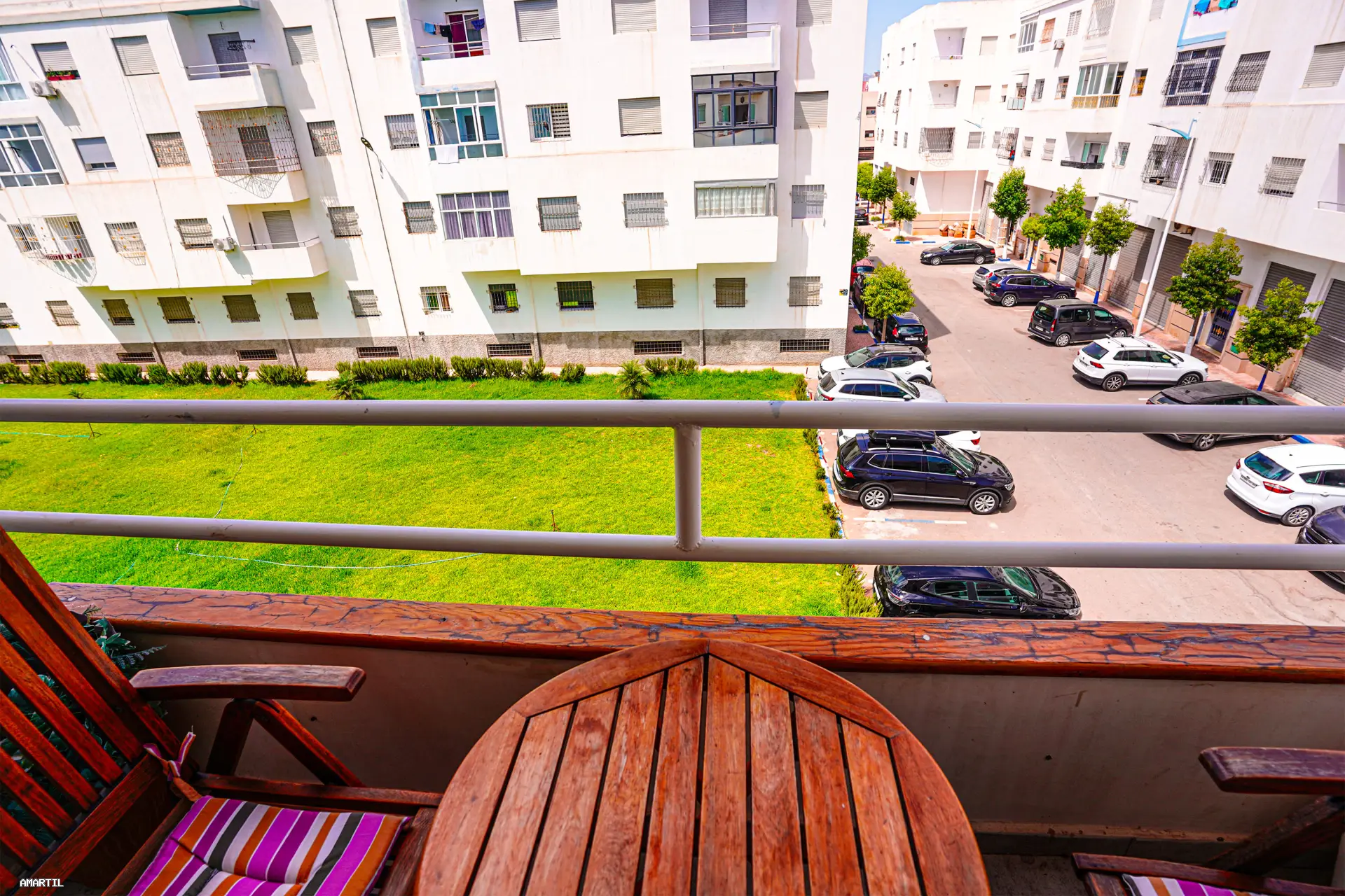 Appartement à louer à la nuitée 2 chambre à martil