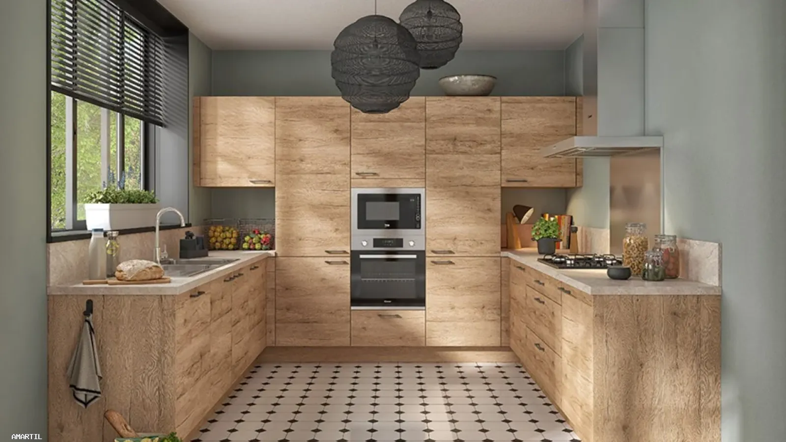 Redonnez vie à votre cuisine : rénovation bois pro