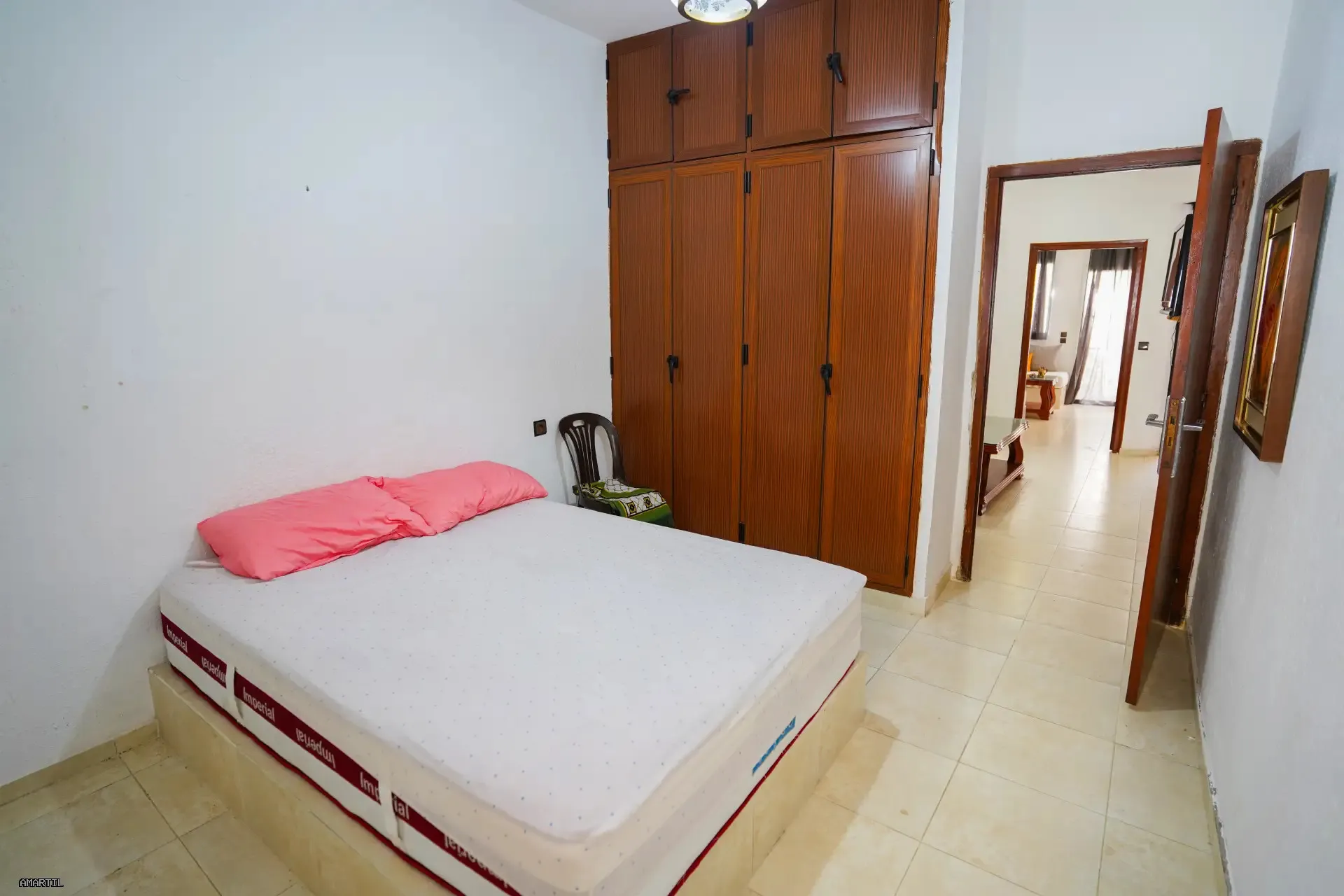bel appartement à vendre à miramar 2 salon 1ch