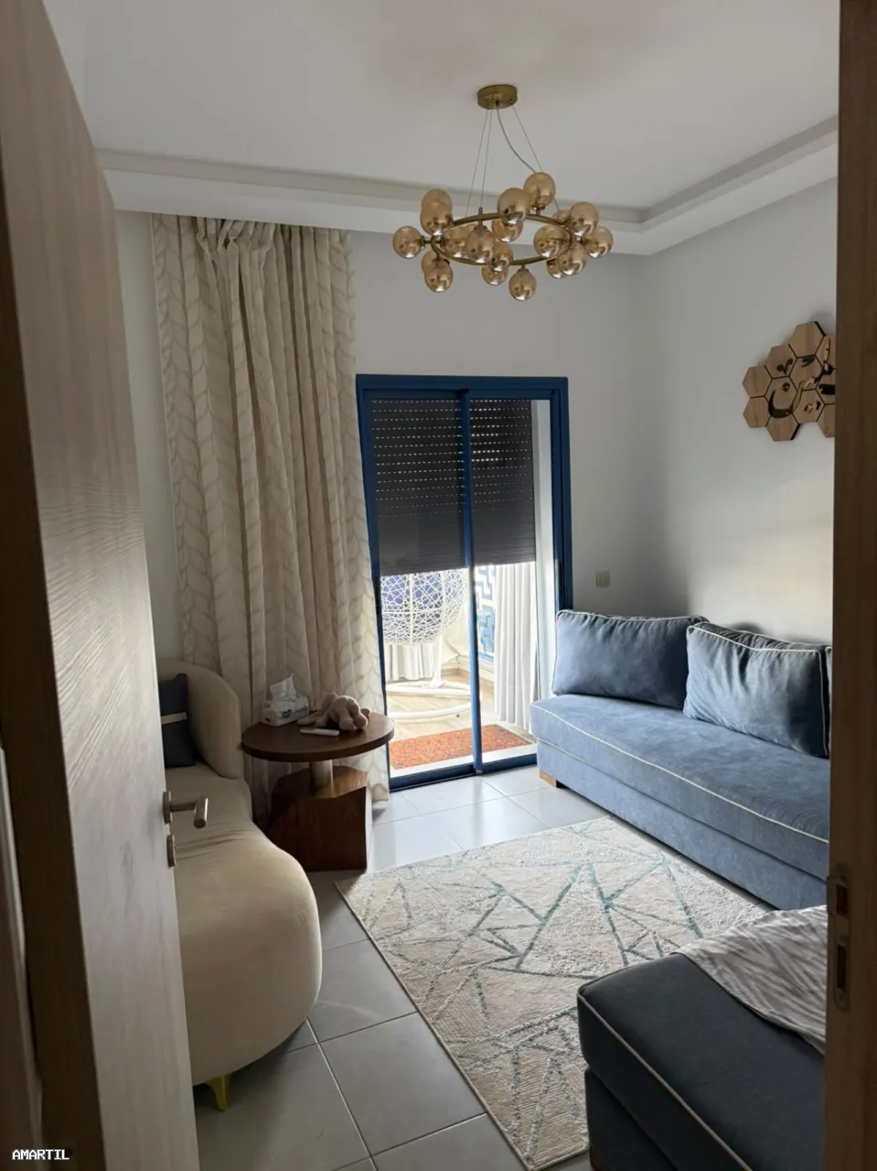 Appartement à vendre avec piscine 3 chambres,salon
