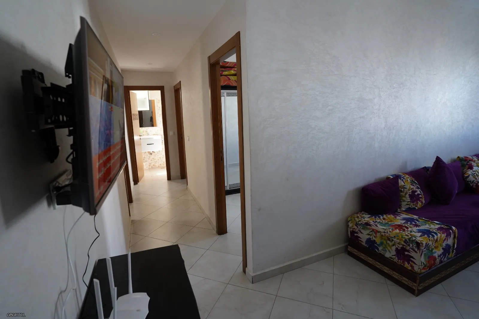 Appartement à Martil avec Piscine & Parking