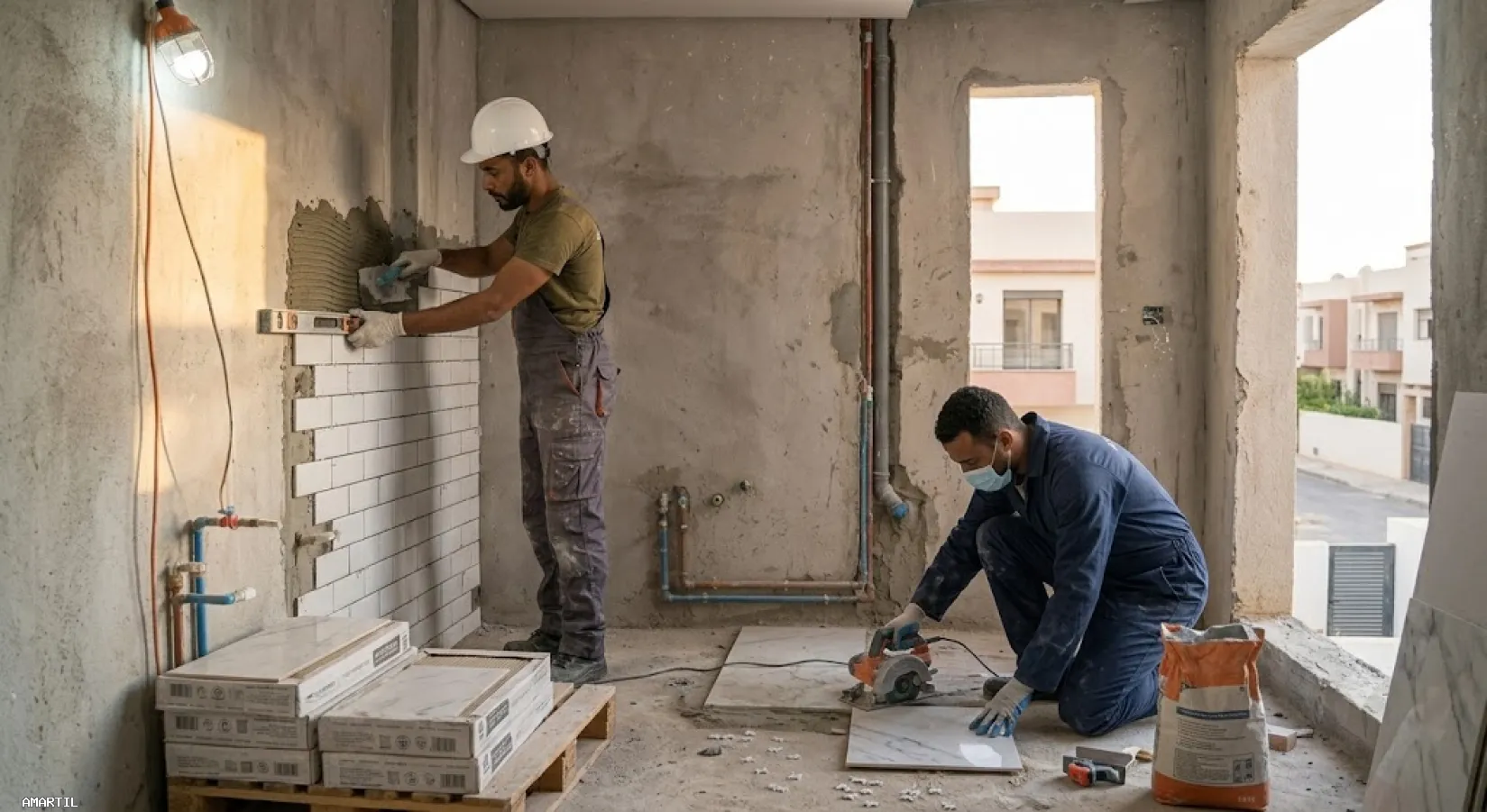 Amartil: Réparation & Construction de bâtiments professionnels avec énovation