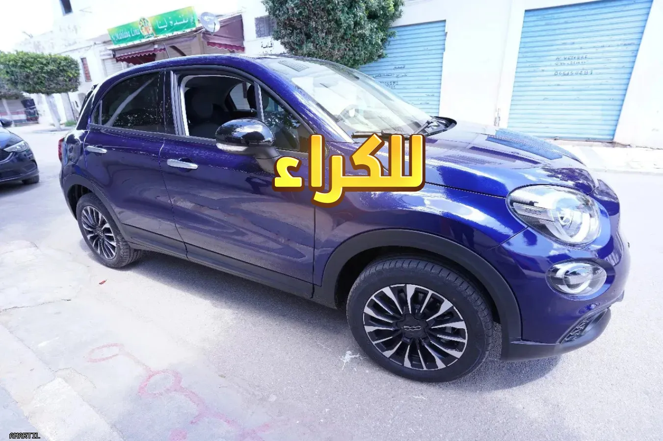 Louez Fiat 500X 2025 location voiture a Martil