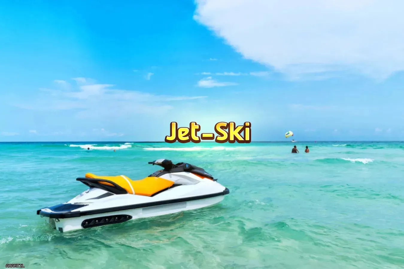 Jet-ski rapide : L'Éclate Totale