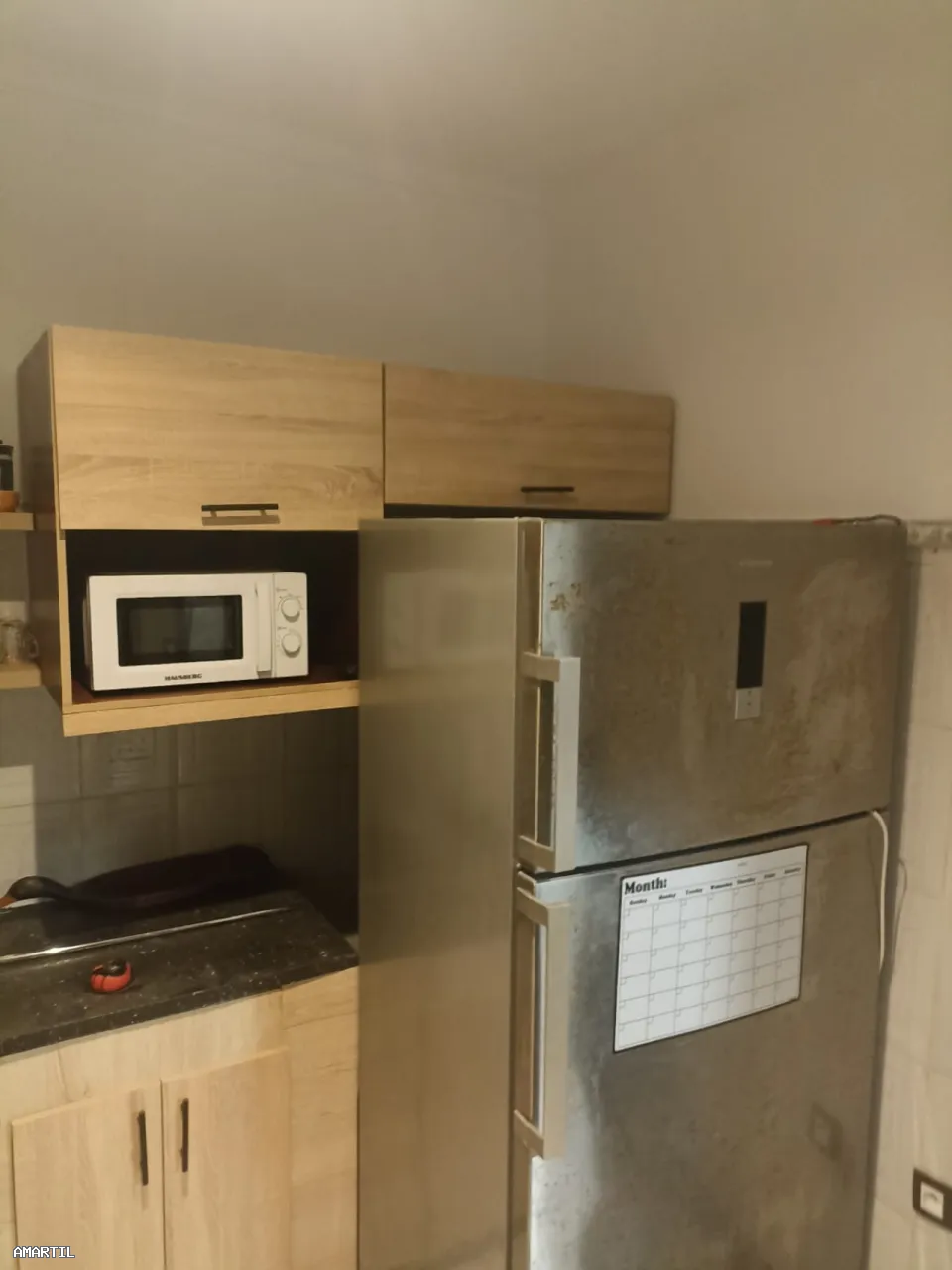 Appartement à louer pour vacence avec 1ch et salon