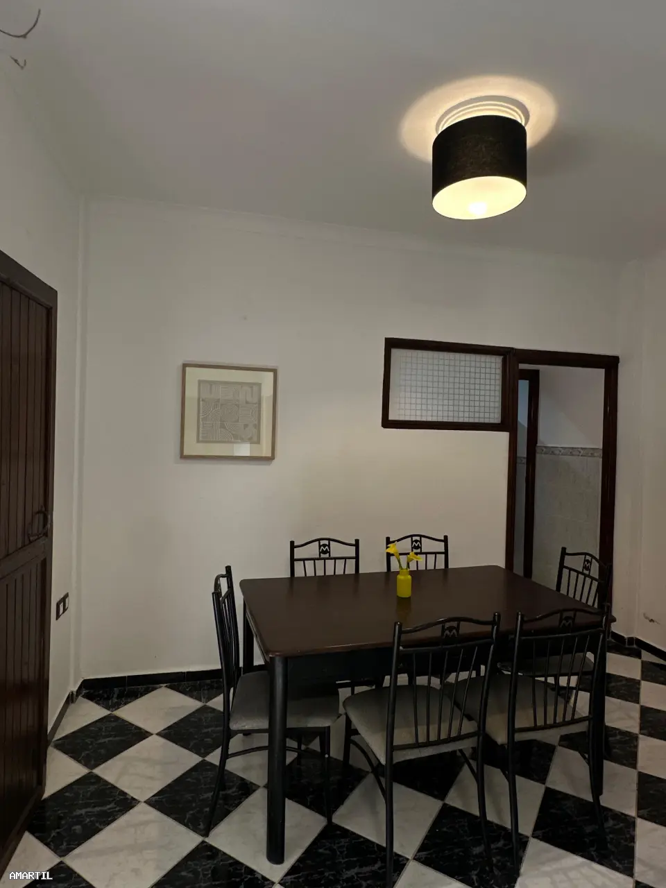 Appartement à louer pour vacence avec 1ch et salon