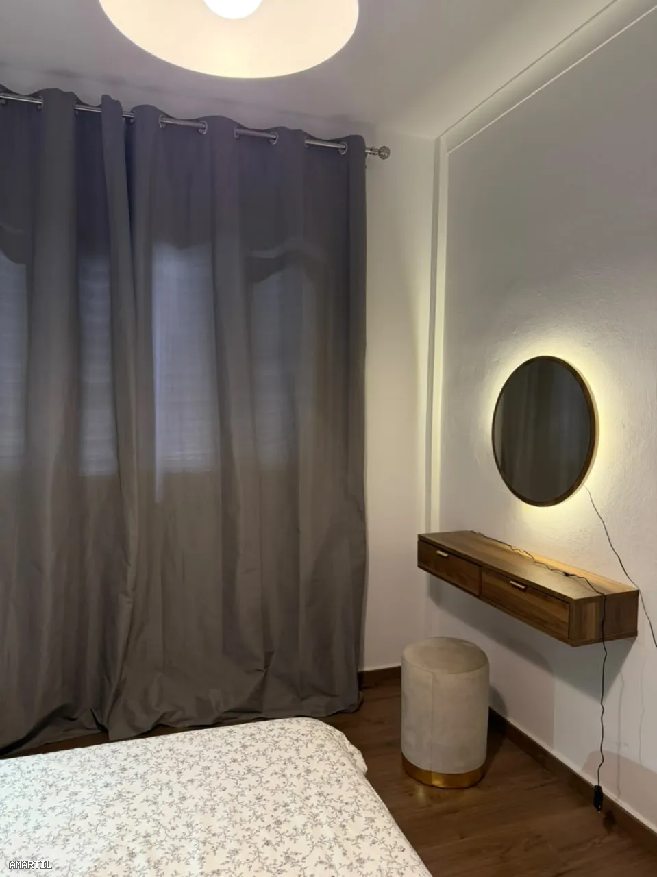 Appartement à louer pour vacence avec 1ch et salon
