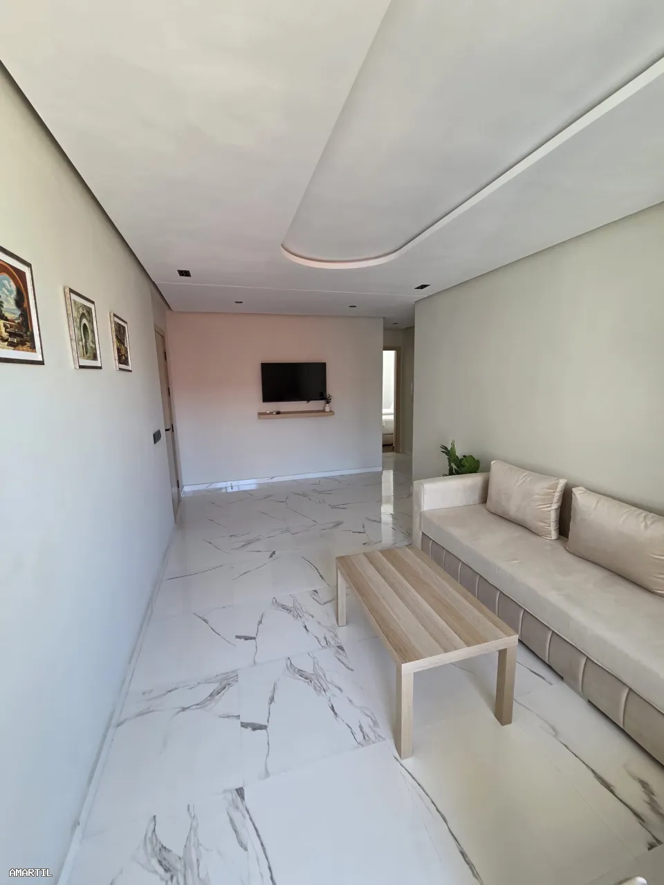 Appartement à riad sofia à louer 2 chambre, salon