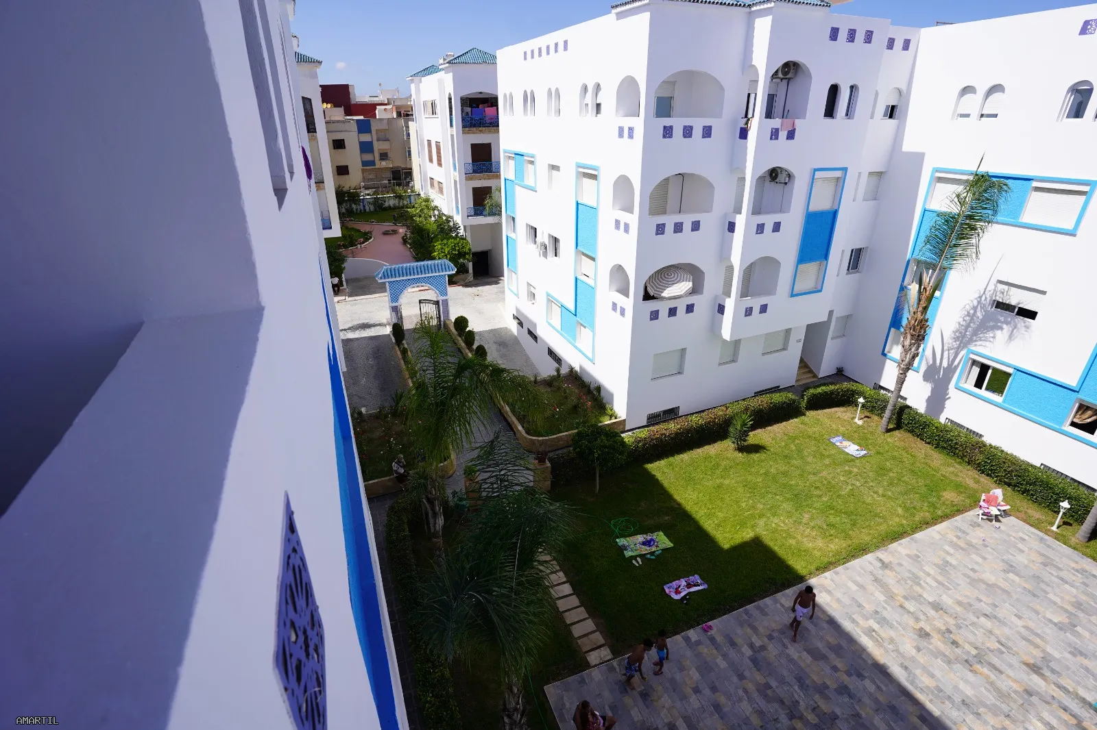 Appartement à Martil avec Piscine & Parking