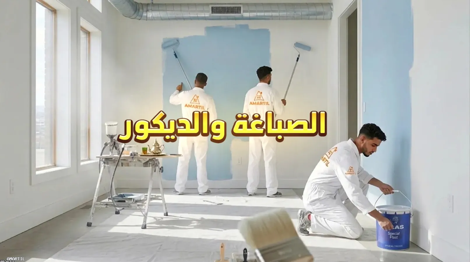 Peinture Professionnelle à Martil et Environs