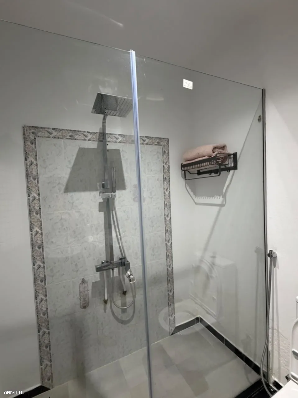 Appartement à louer pour vacence avec 1ch et salon