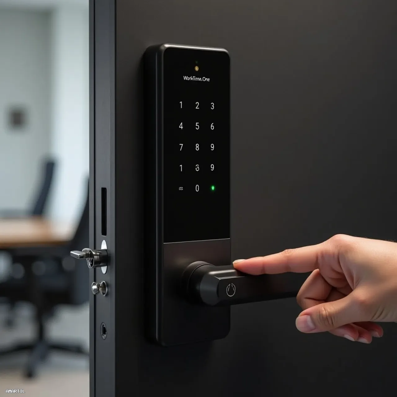 Serrure Wi-Fi : Sécurité Connectée
