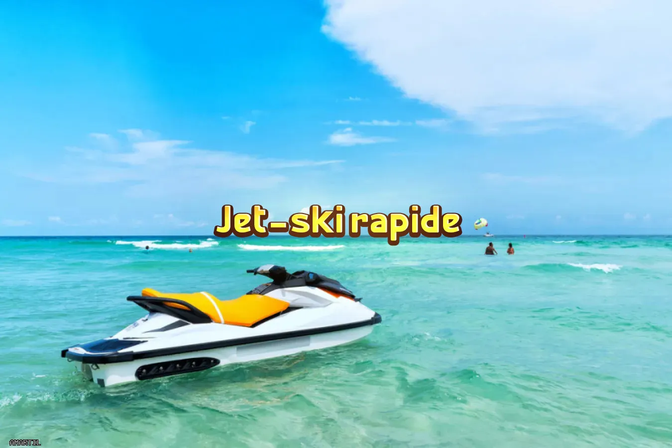 Jet-ski rapide : L'Éclate Totale