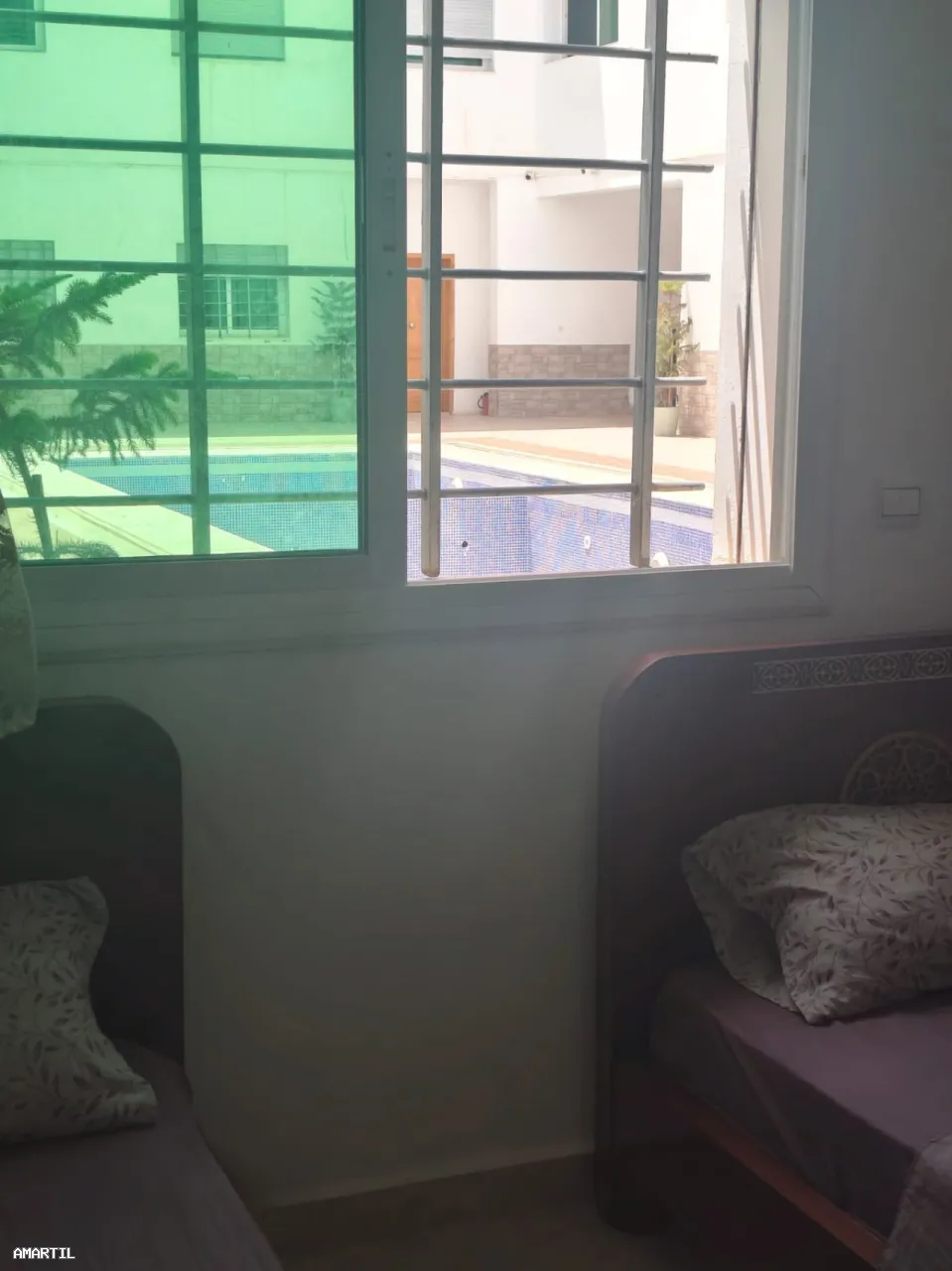 Appartement à Martil ,Piscine,Location Journalière