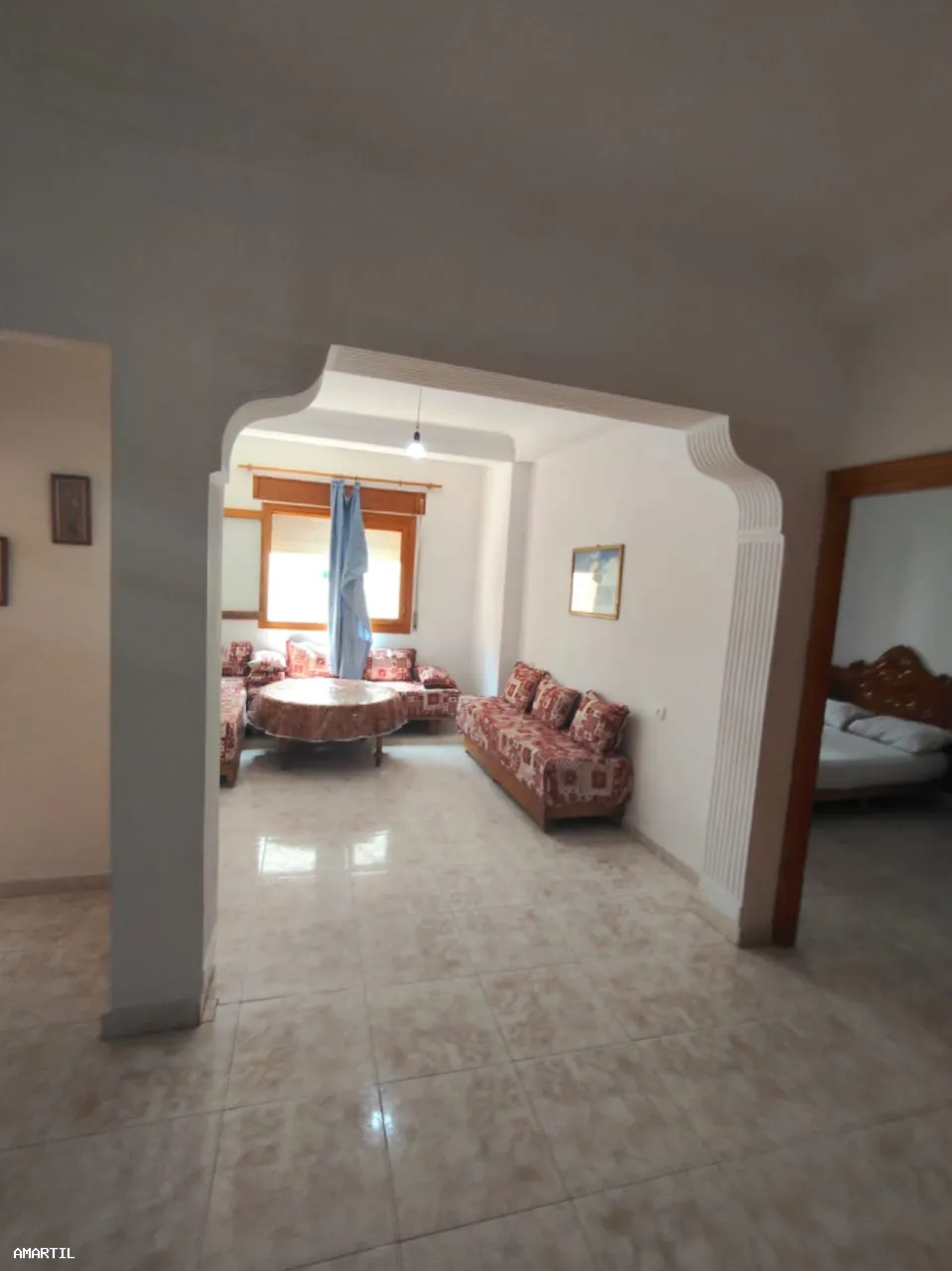 Appartement à louer à martil 2 chembre salon 