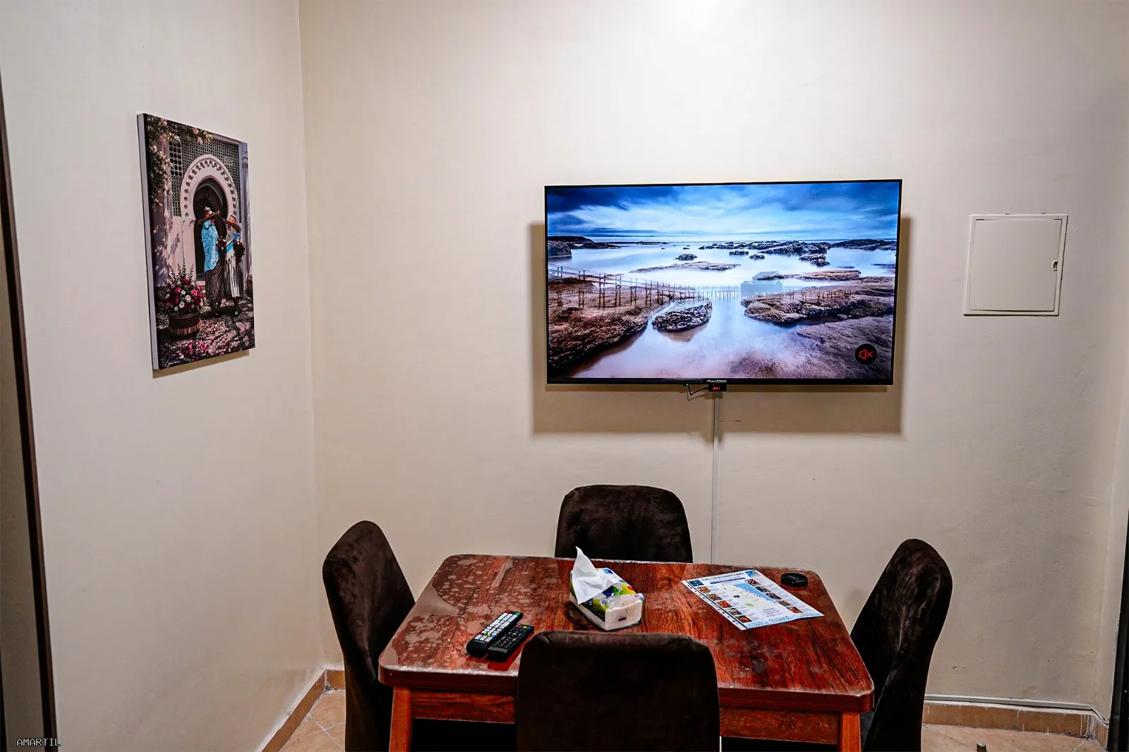 Bel appartement à louer à la journée – 2 chambres