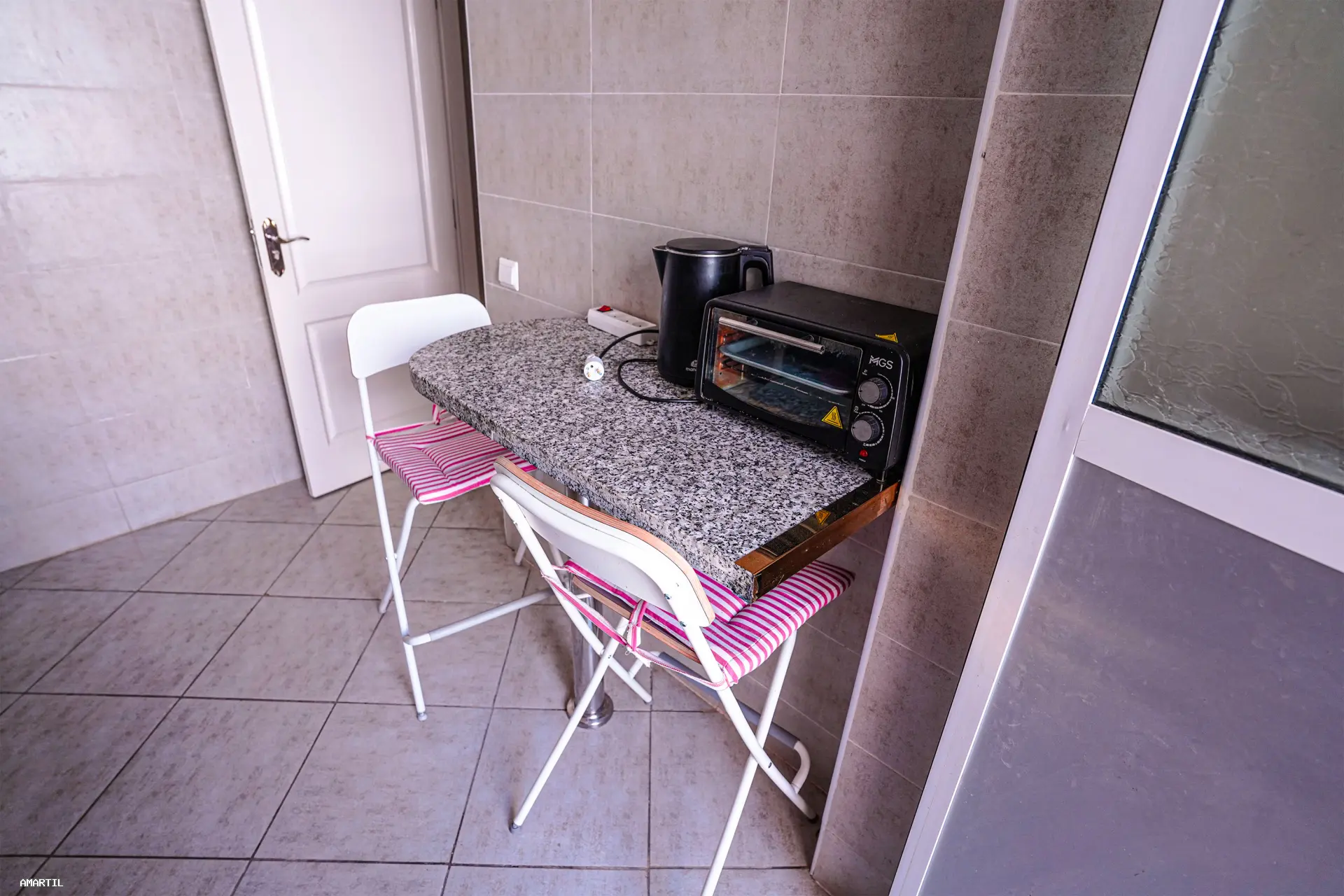 Appartement à louer à la nuitée 2 chambre à martil