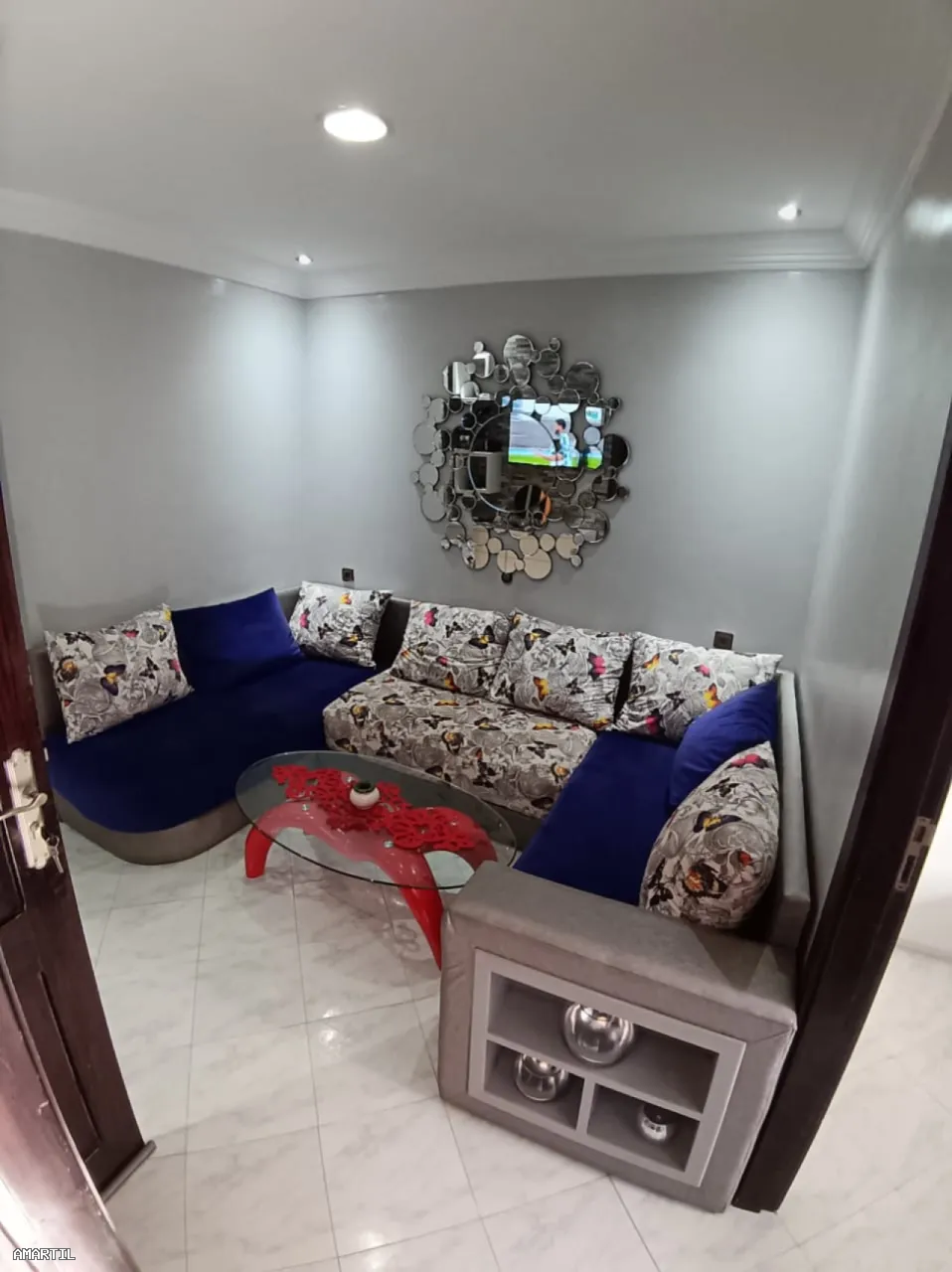 appartement à louer à martil avec 2ch et salon — شقة للكراء في مرتيل | AMARTIL