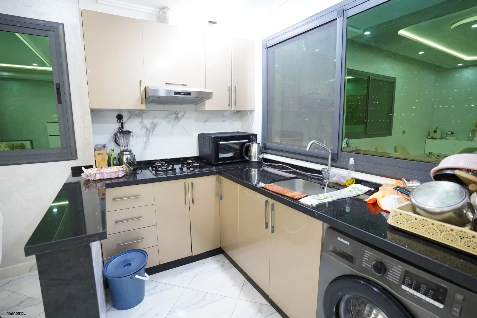 Appartement moderne à louer, wifi et climatisé  