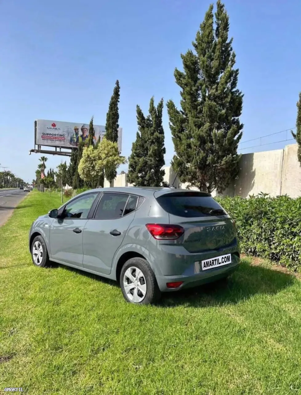  location Dacia Sandero 2025 Style et Économie  