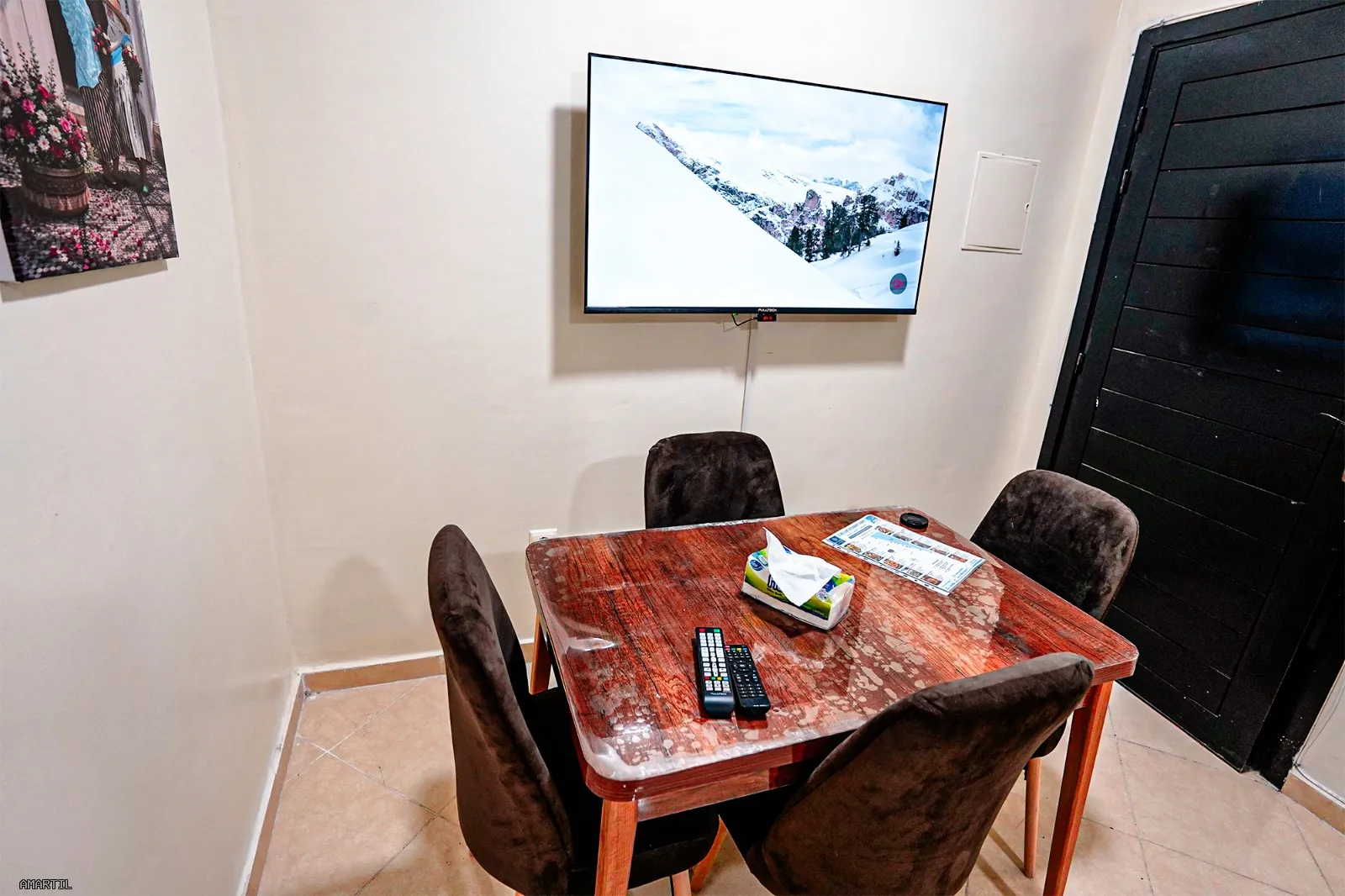 Bel appartement à louer à la journée – 2 chambres