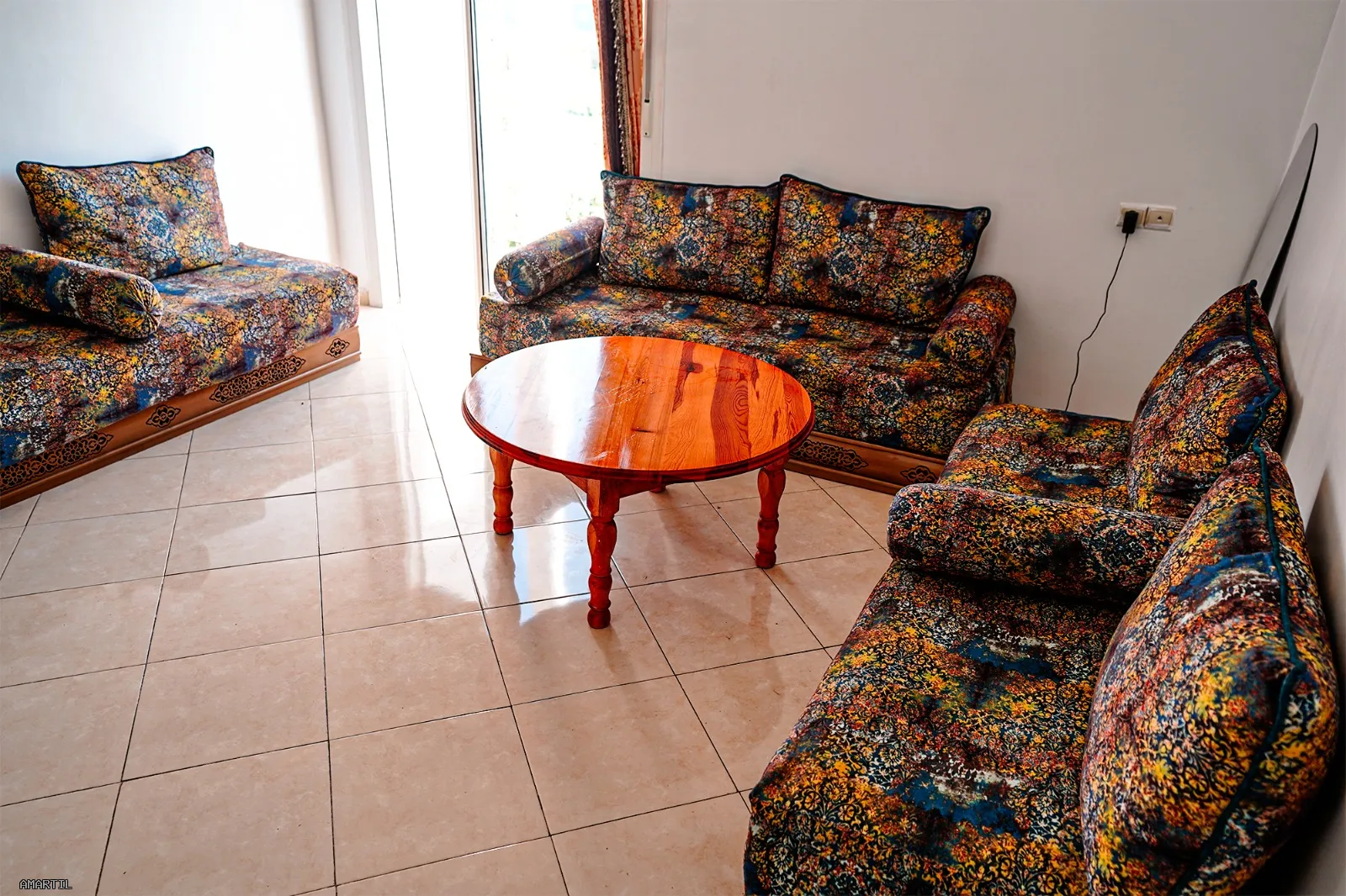 Appartement à louer à Martil 2 chambres avec balcon