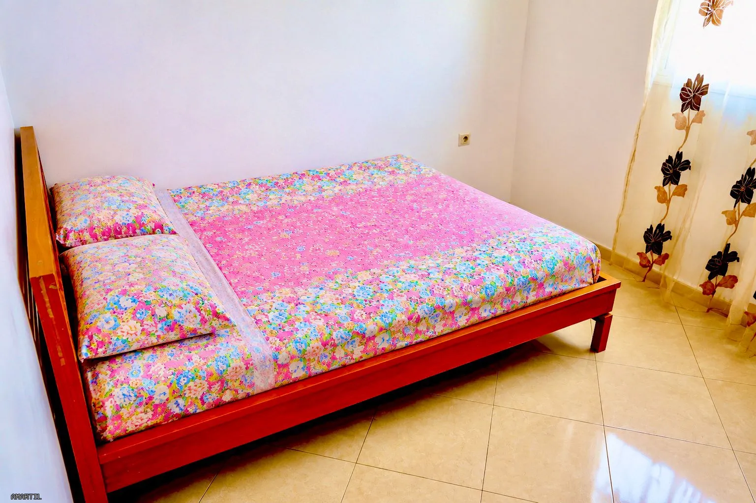 Appartement à louer à Martil 2 chambres avec balcon