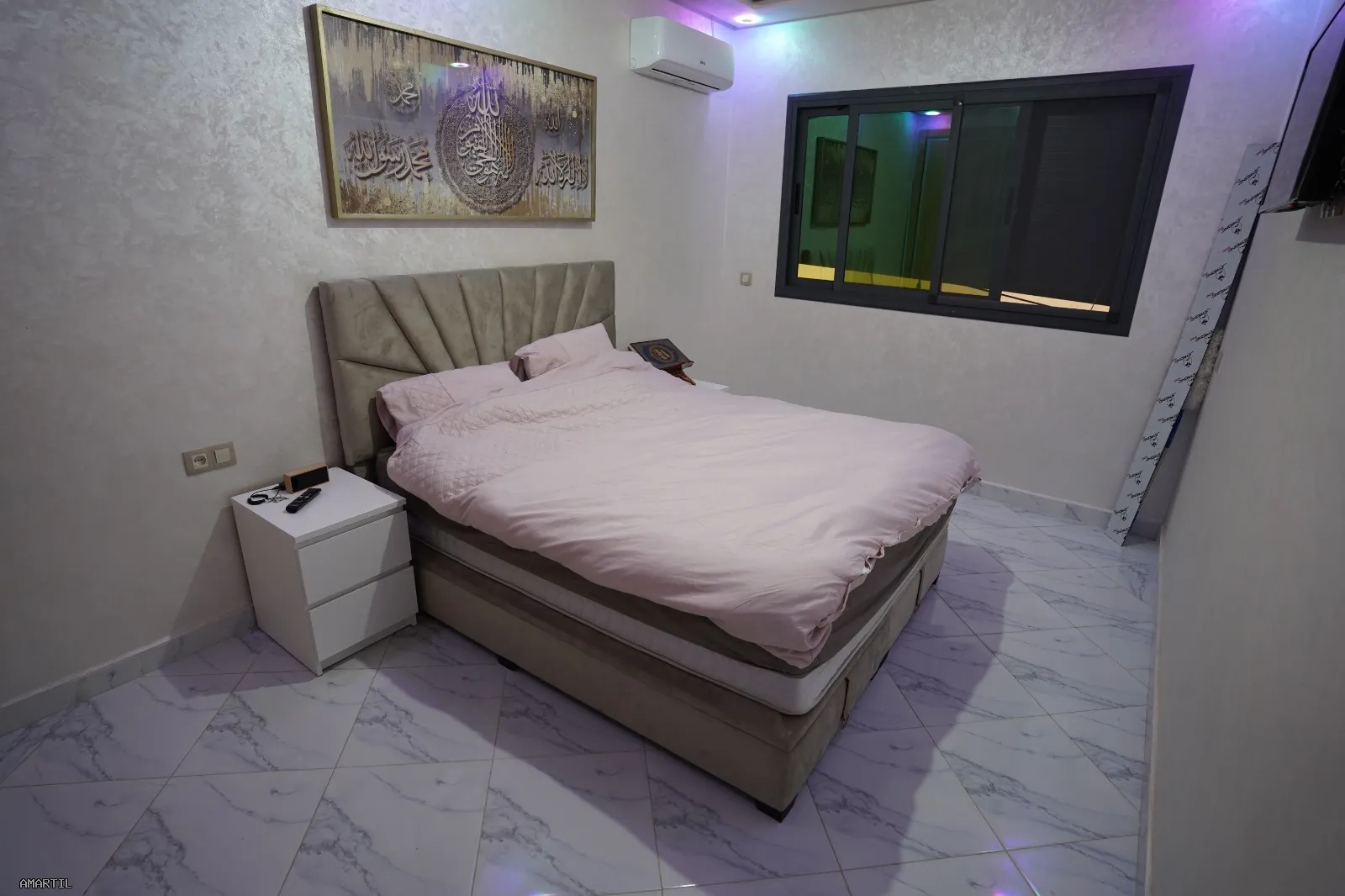 Appartement moderne à louer, wifi et climatisé  