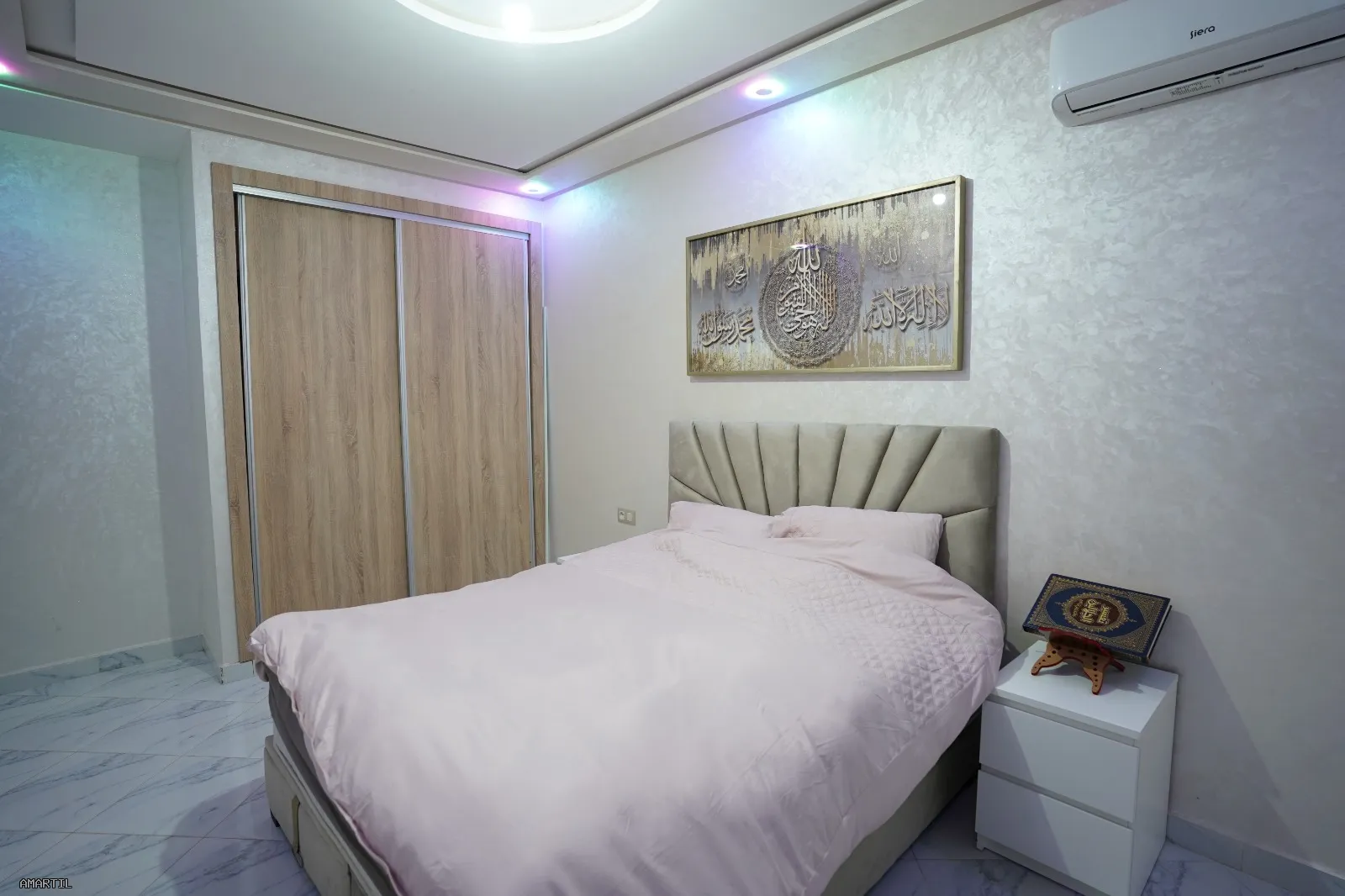 Appartement moderne à louer, wifi et climatisé  