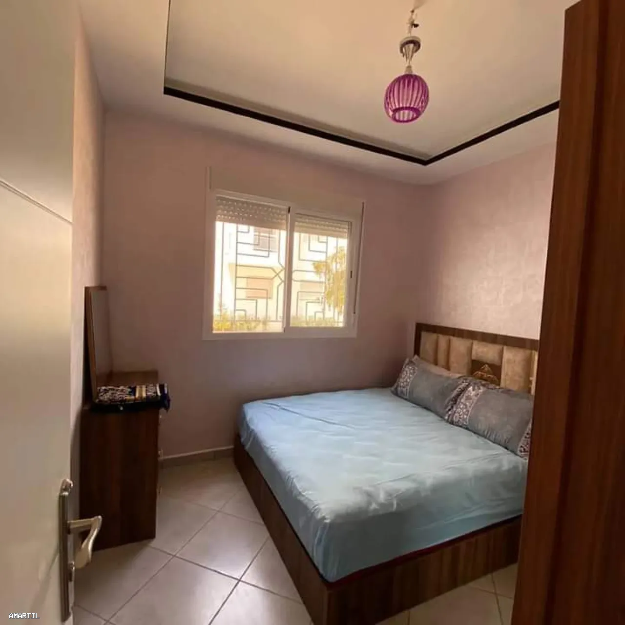 Appartement à louer à bayt laatik 2ch salon au RDC