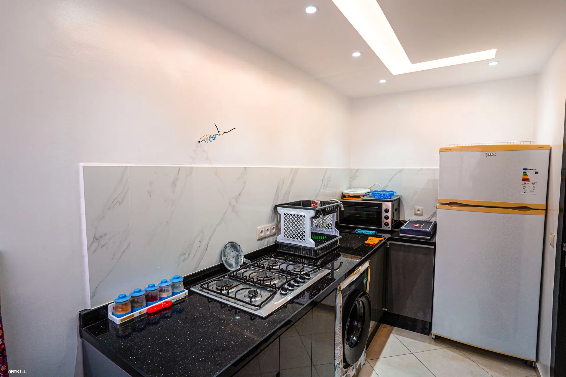 Bel appartement à louer à Martil  2 chambres et salon, au 2ᵉ étage