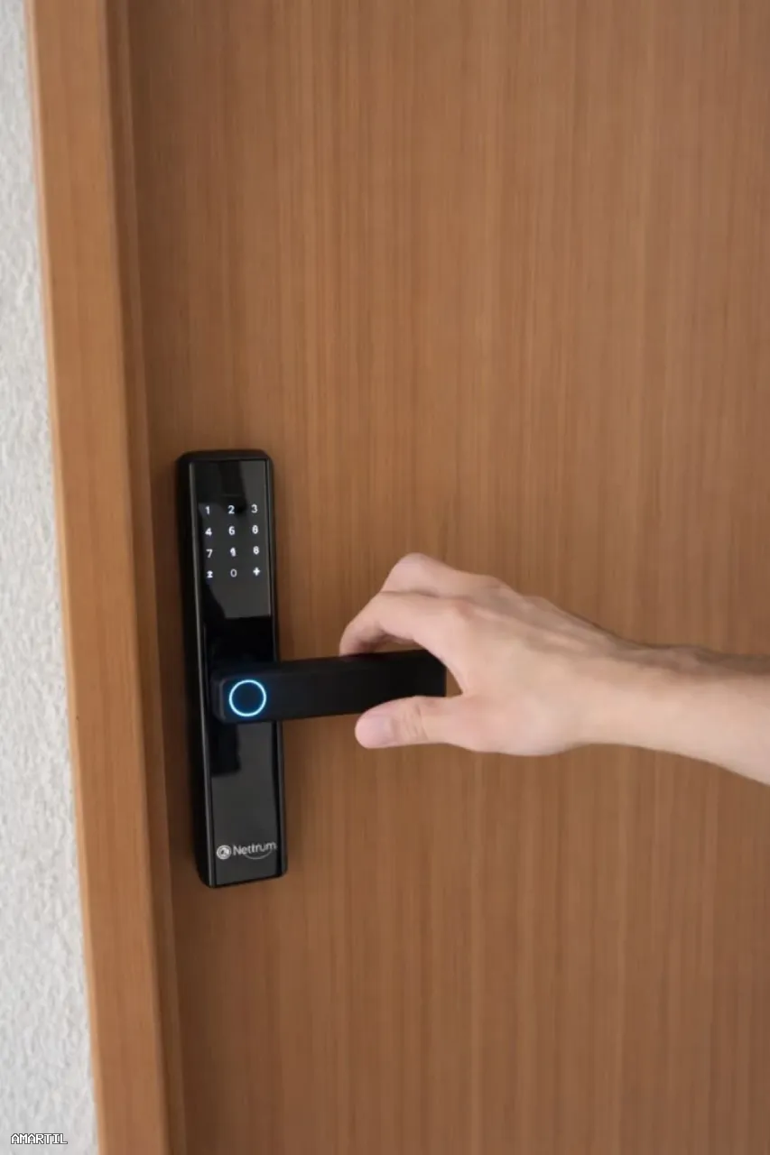 Protégez votre maison avec une serrure WiFi 