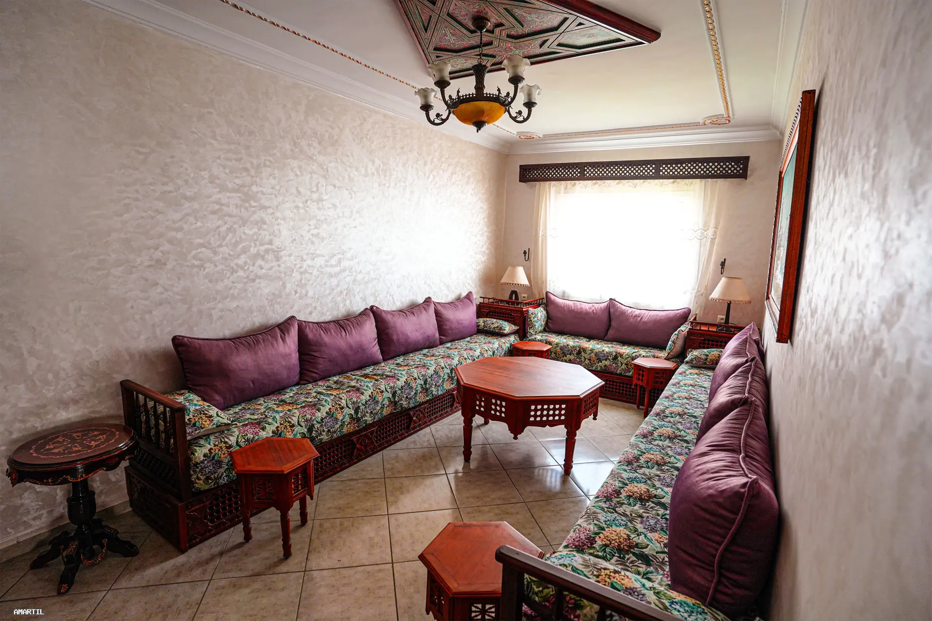 Appartement à louer à la nuitée 2 chambre à martil
