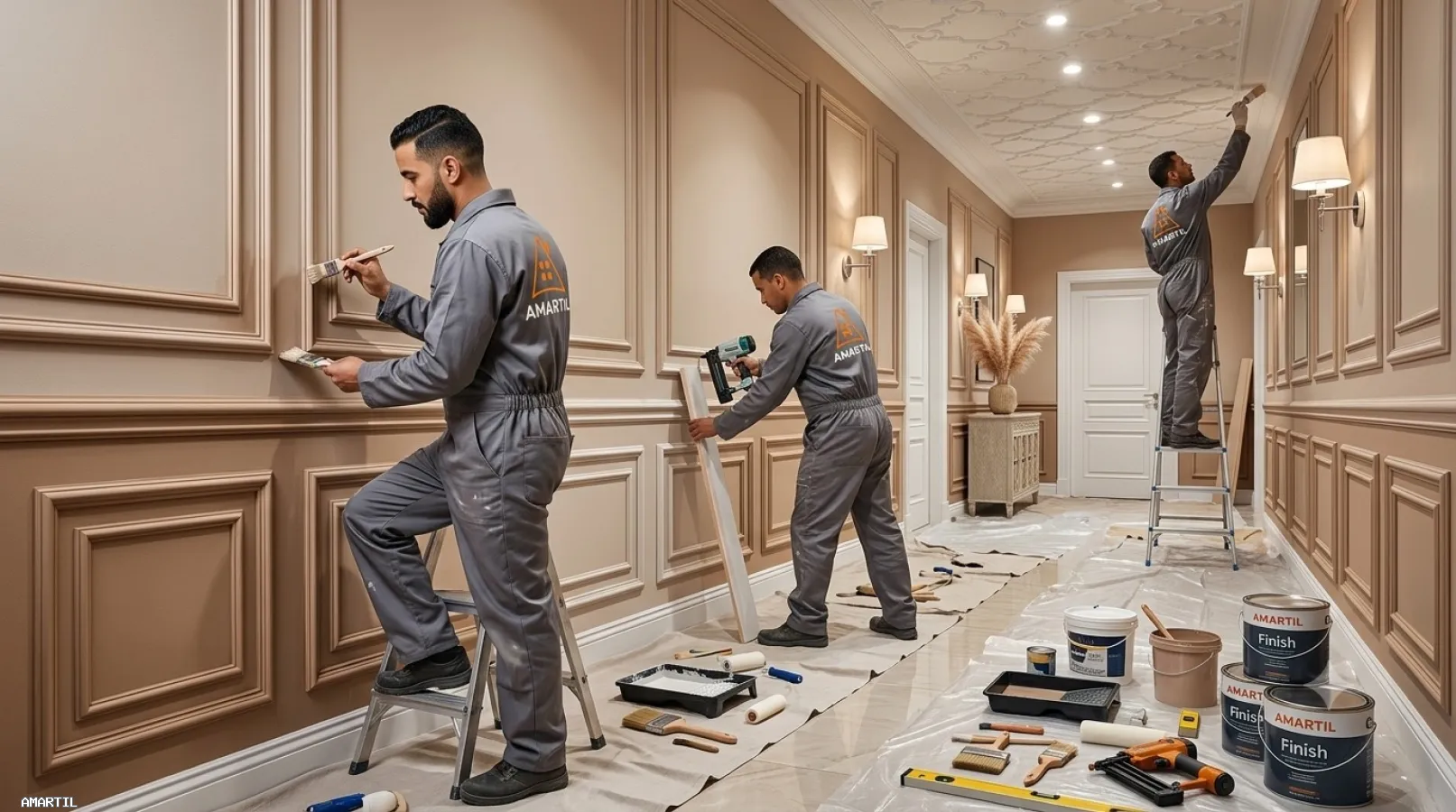 Peinture & Rénovation : Finition Parfaite