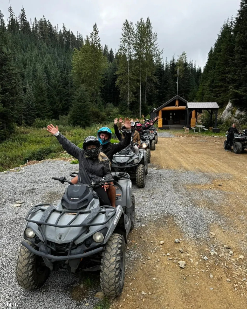 Location de quad pour aventures en plein air