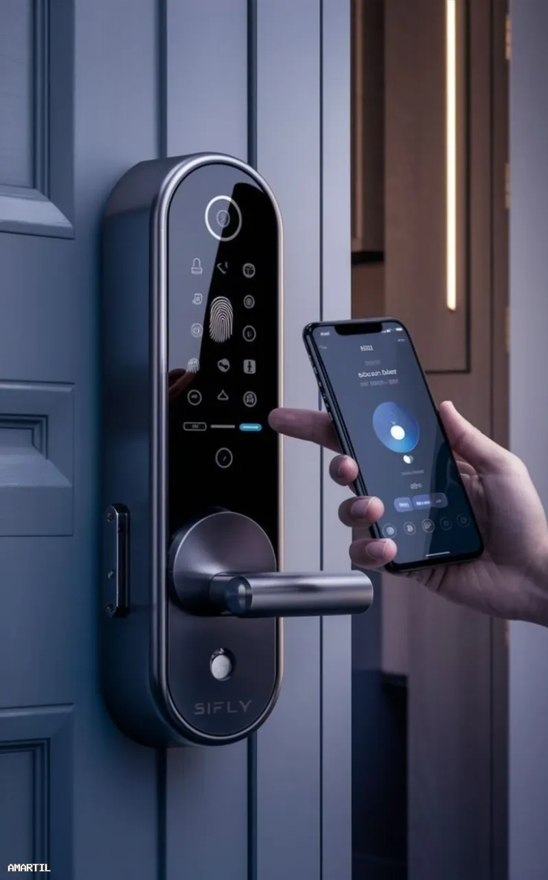 Serrure Wi-Fi : Sécurité Connectée