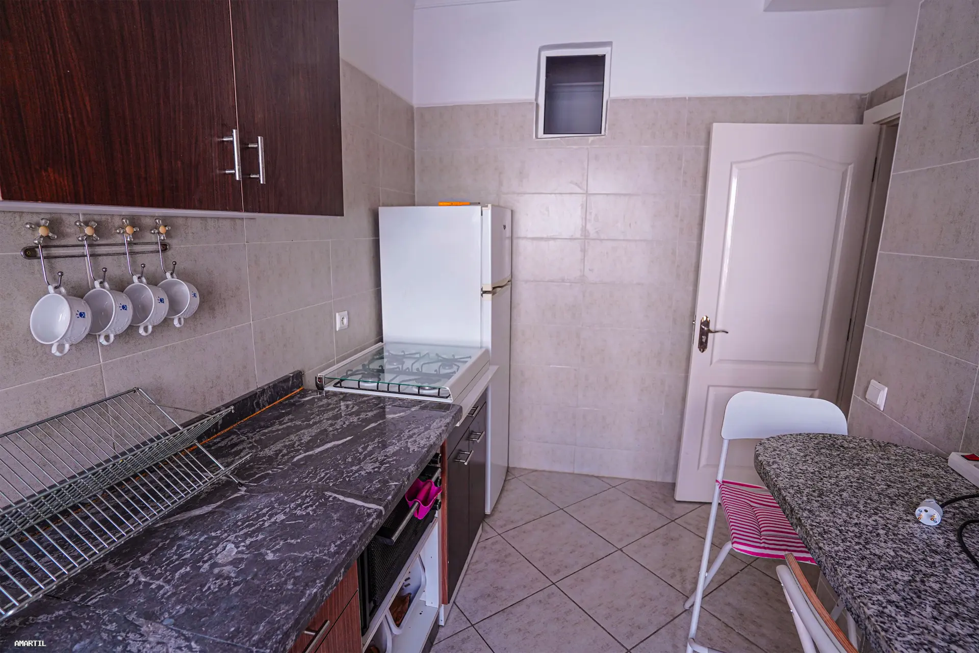 Appartement à louer à la nuitée 2 chambre à martil 2ème étage