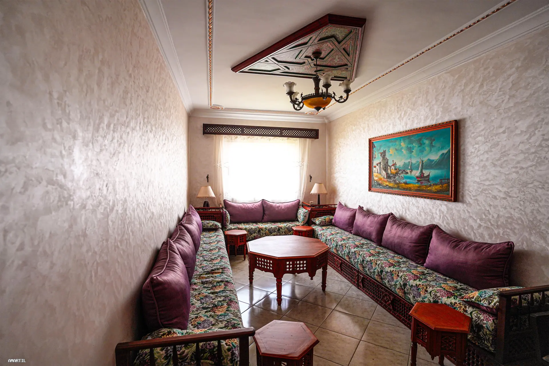 Appartement à louer à la nuitée 2 chambre à martil
