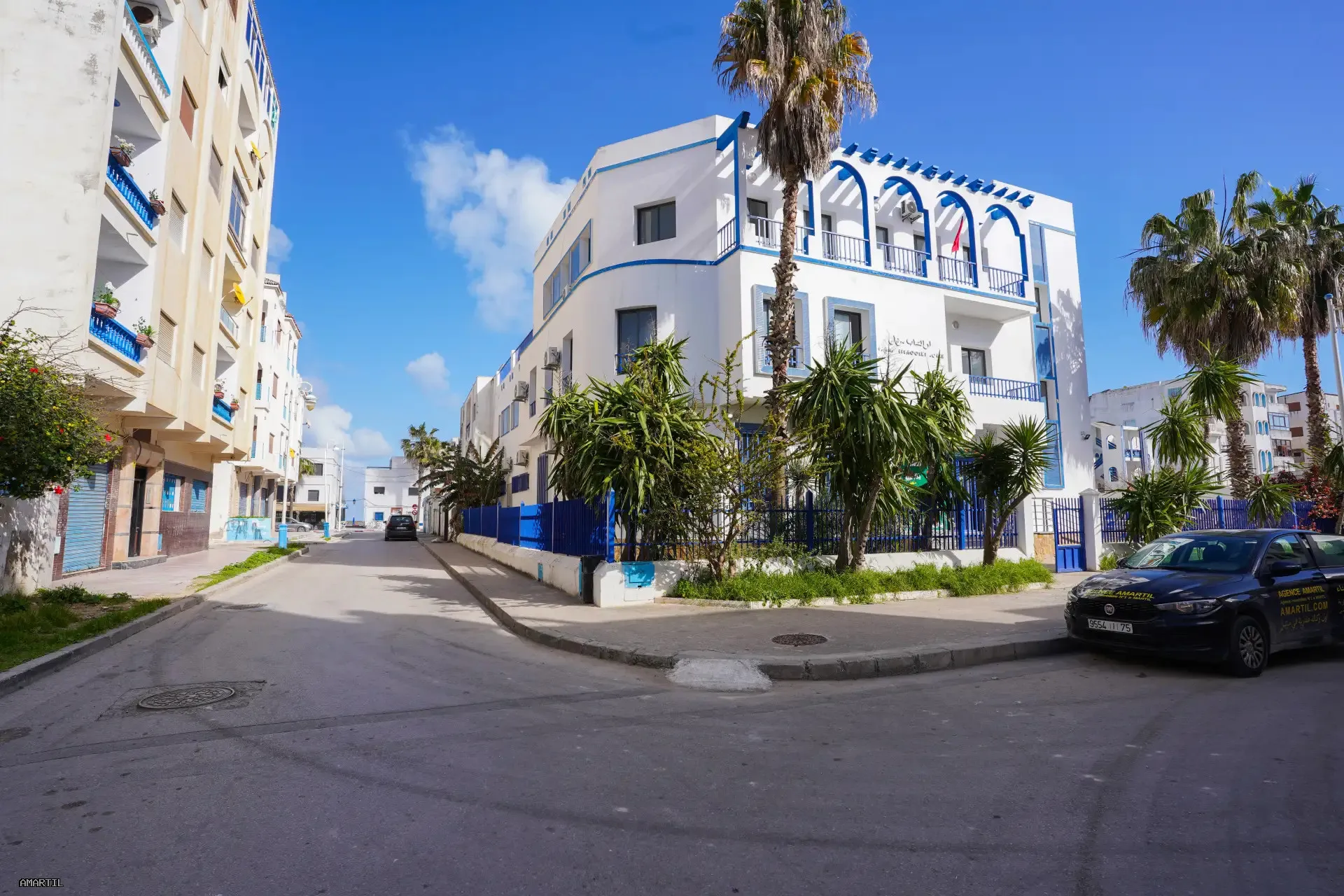 bel appartement à vendre à miramar 2 salon 1ch