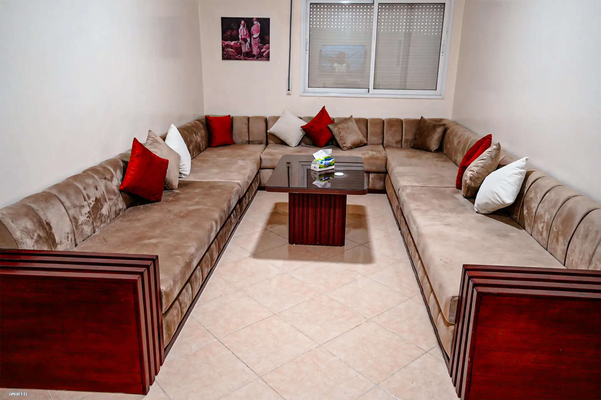 Bel appartement à louer à la journée – 2 chambres
