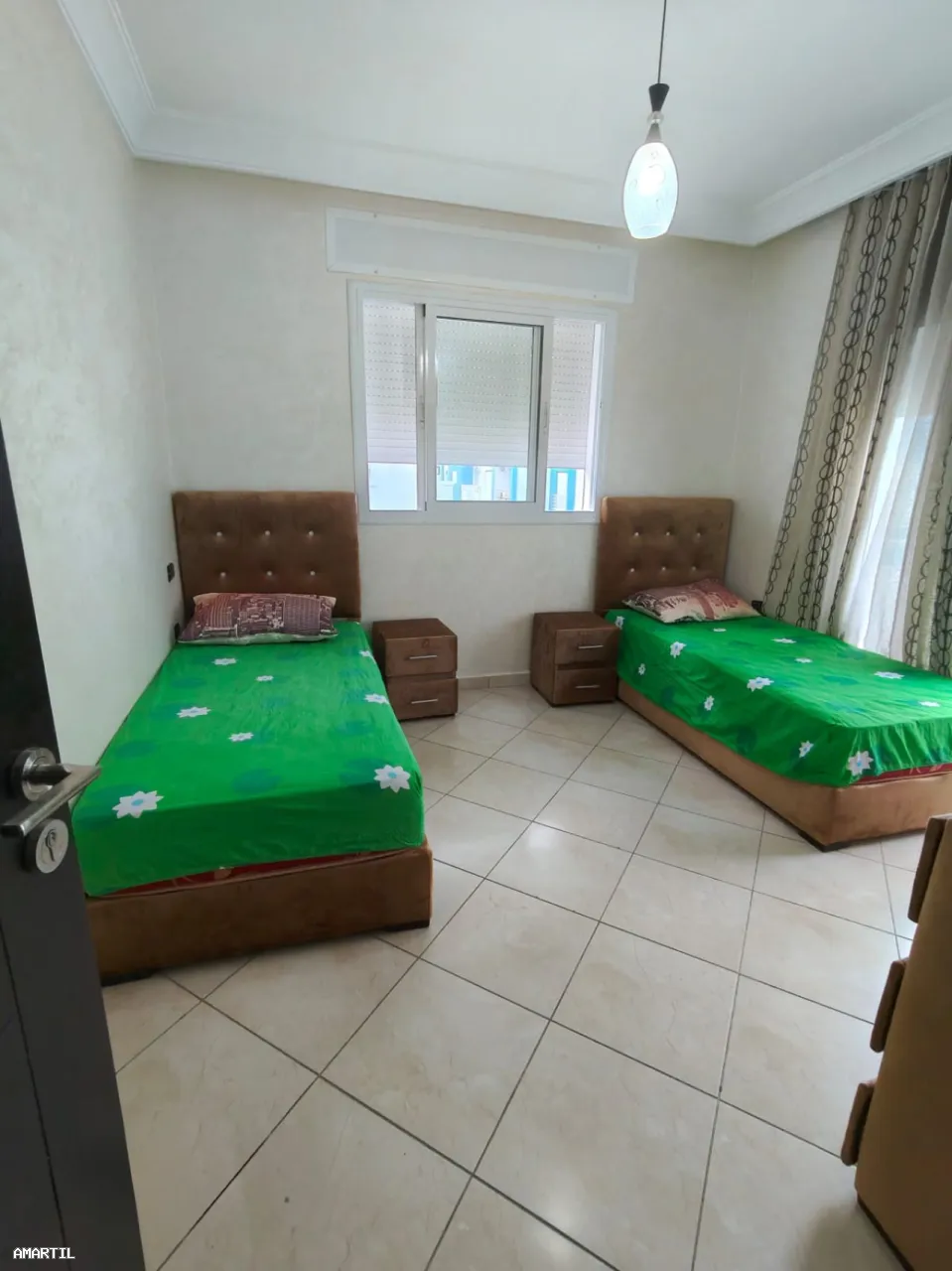 Bel appartement à louer à martil avec piscine 