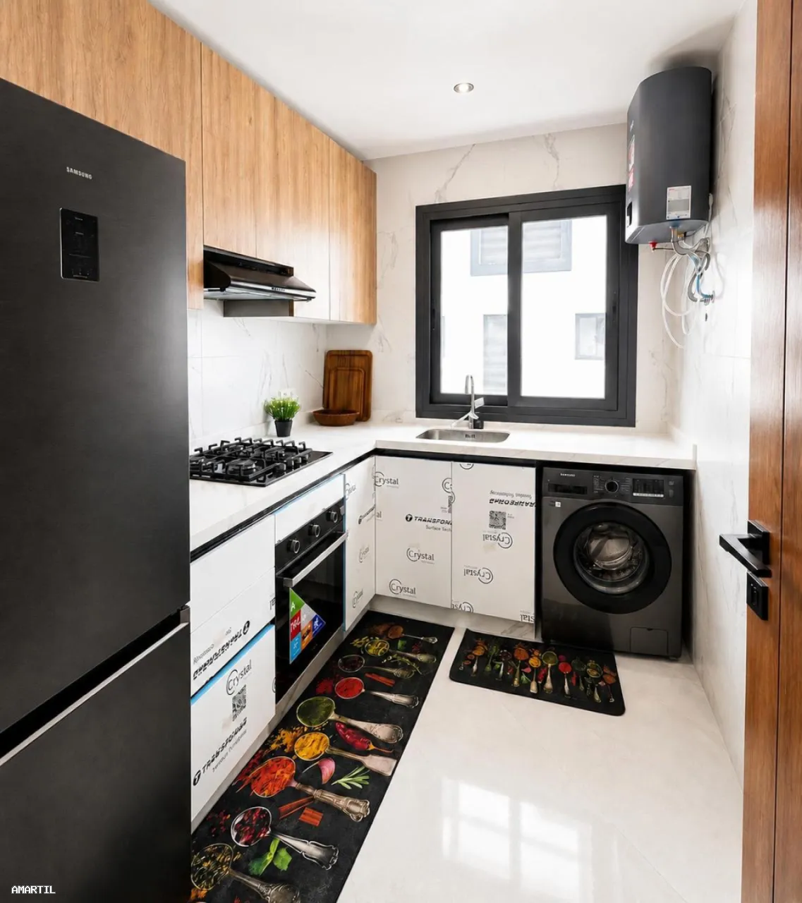 Appartement Moderne à louer avec 2chmbre à Martil 