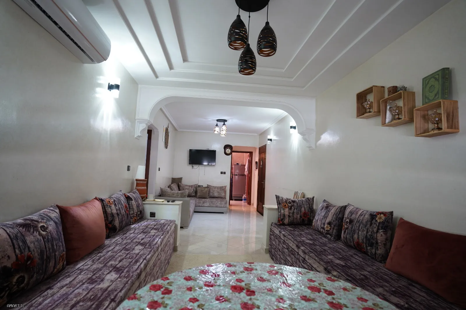 Appartement à louer à Bait Atiq 2 ch, 2 salons